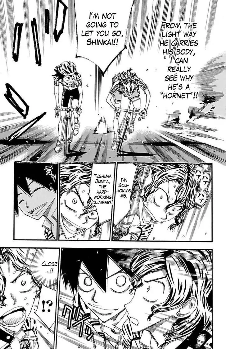 Yowamushi Pedal Chapter 366 19